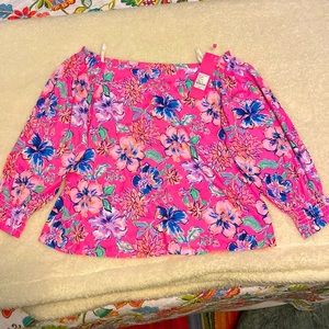 NWT Lilly Pulitzer Lessa top